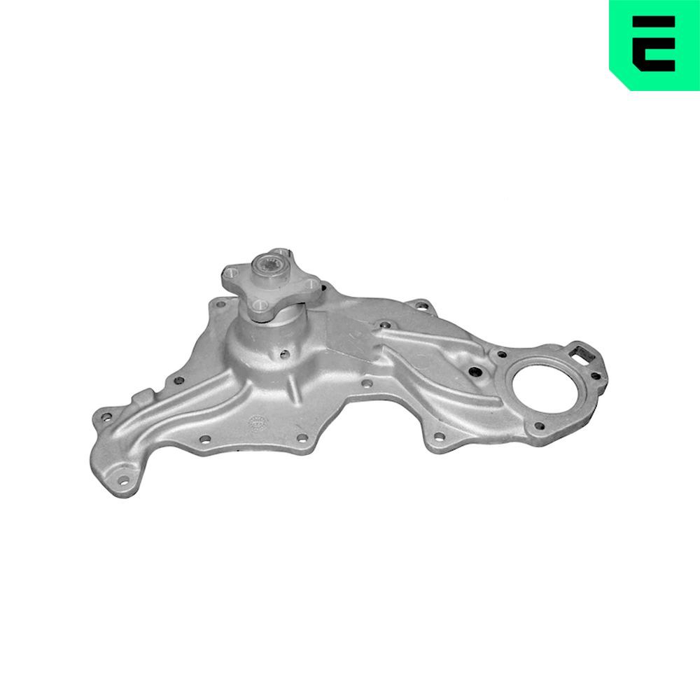 Wasserpumpe, Motork&uuml;hlung