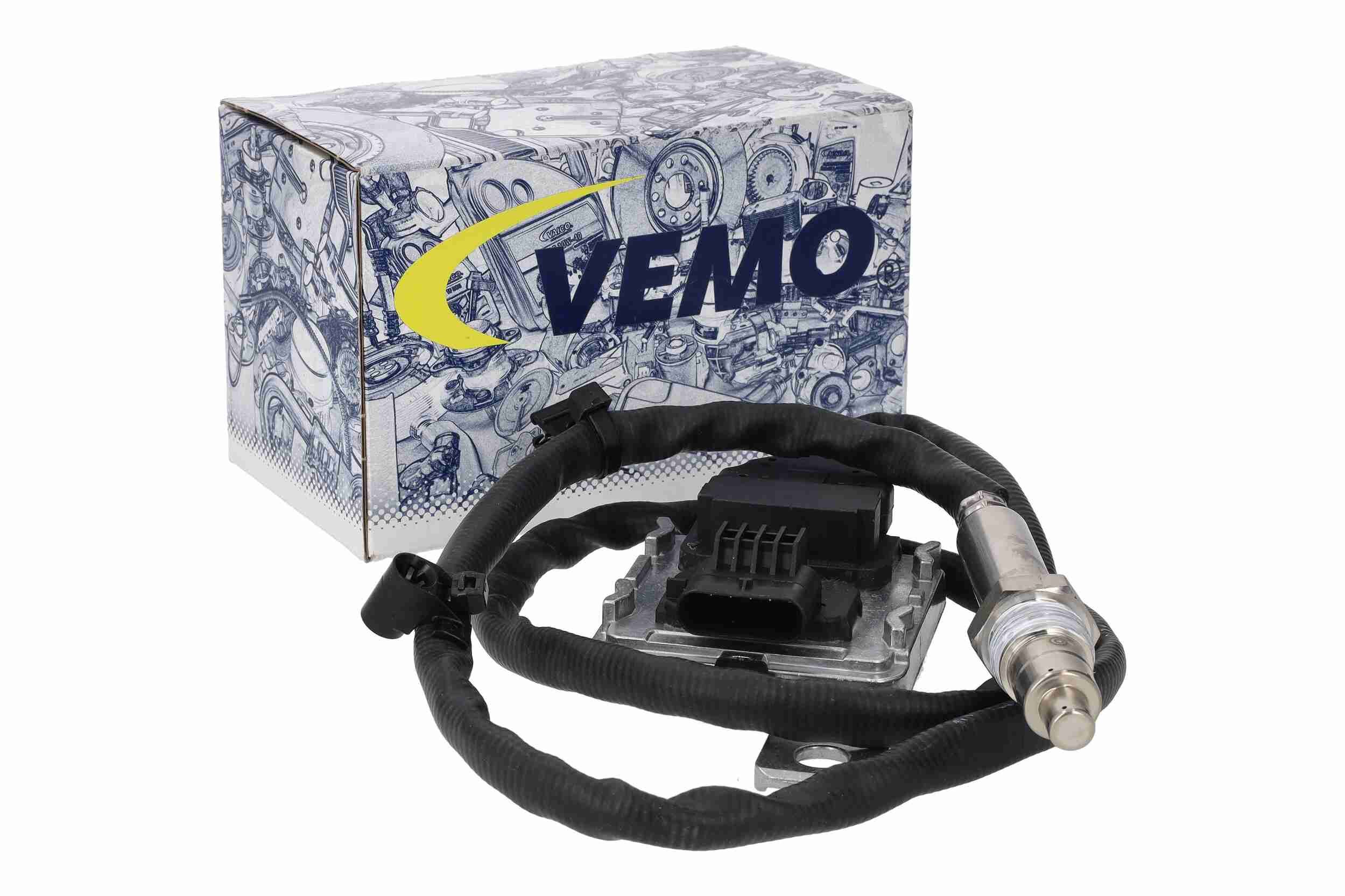 NOx-Sensor, Harnstoffeinspritzung