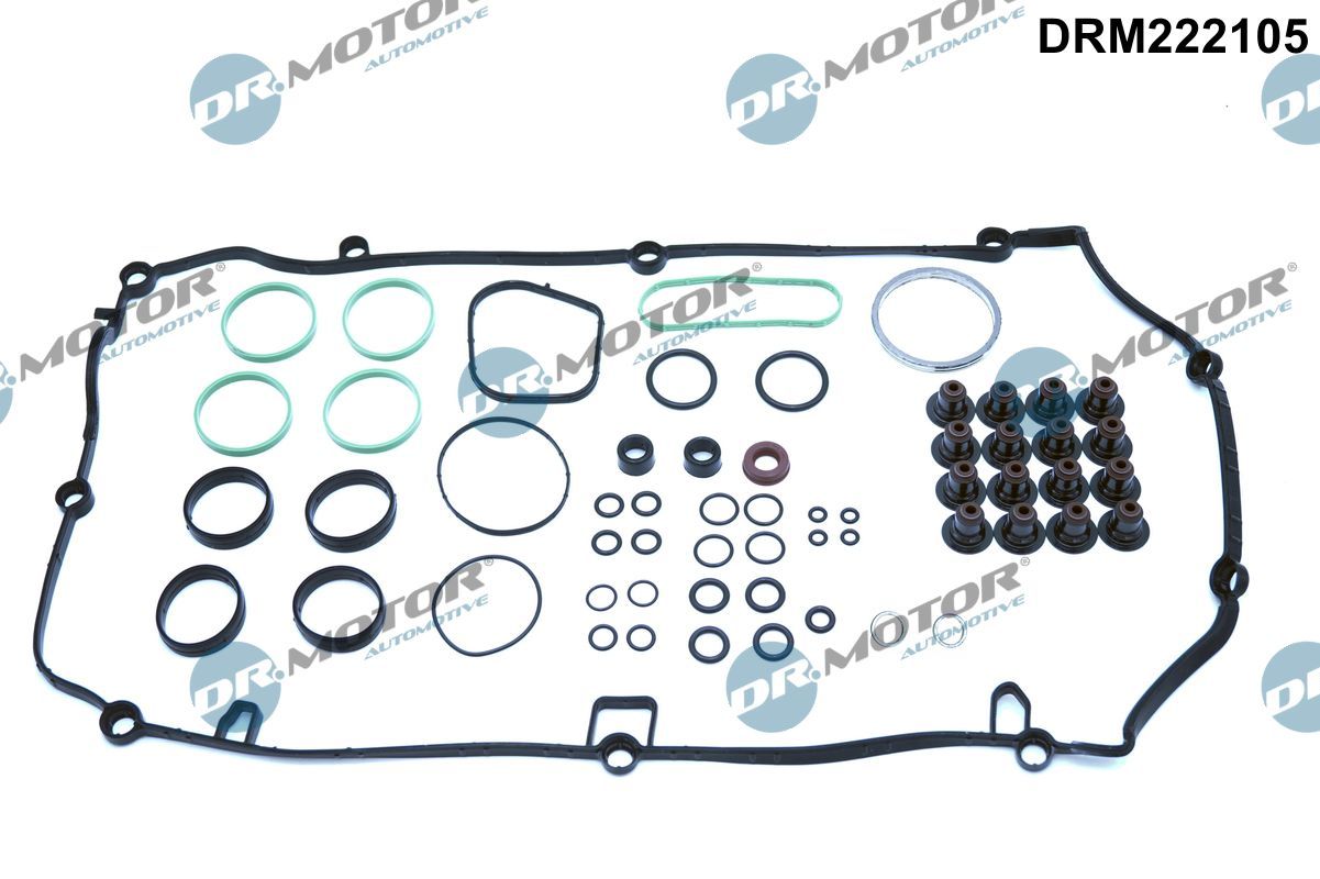 Dr.Motor Automotive DRM222105 Gasket Kit, cylinder head