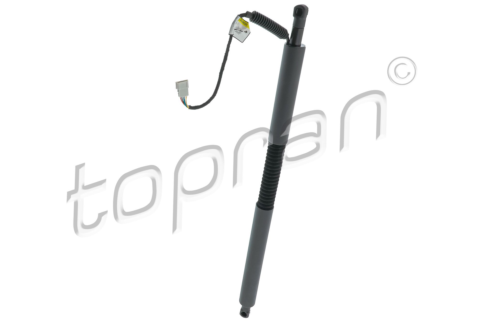 TOPRAN 504 843 - Elektromotor, Heckklappe