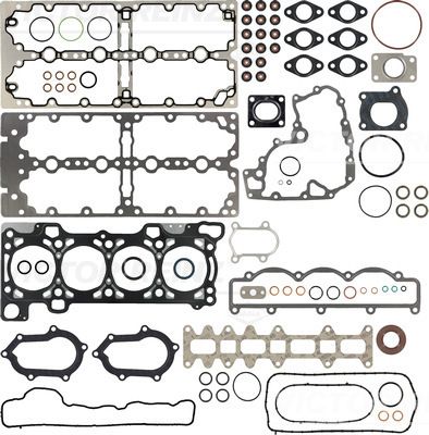 Juego completo de empaques, motor