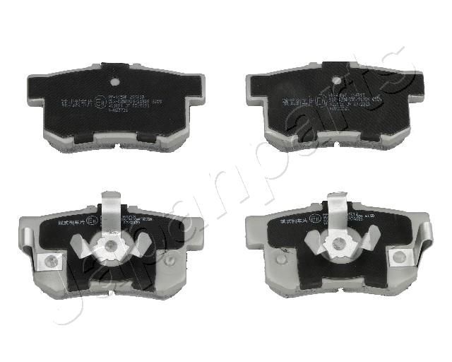 Brake Pad Set, disc brake PP-445AF