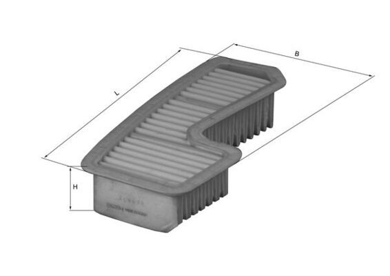 Air Filter LX 1936