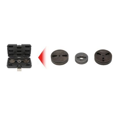 Adapter, Bremssattelkolben-R&uuml;ckstellwerkzeug