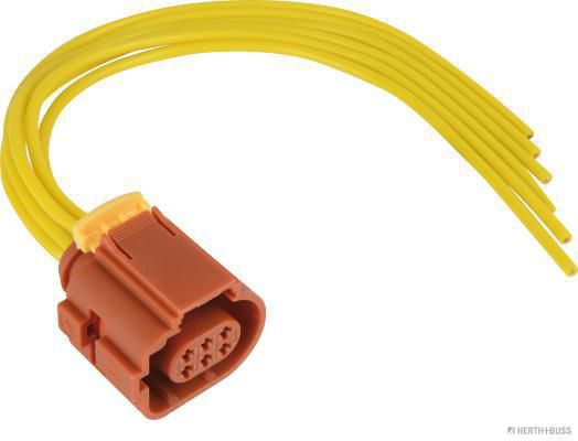 HERTH+BUSS ELPARTS 51277264 Cable Repair Set, swirl valve actuator (intake manifold)