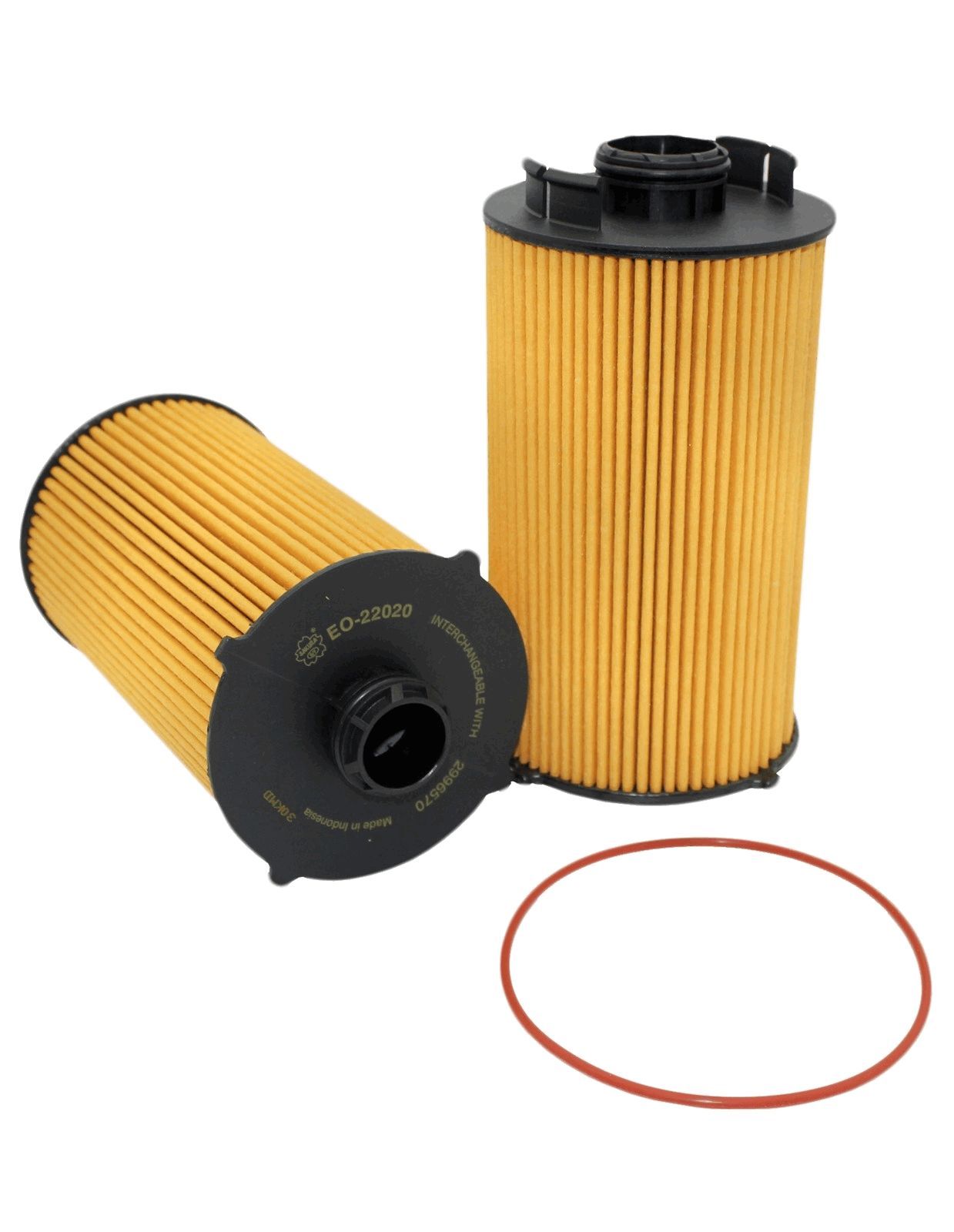 OIL FILTER LF17557 2996570 - TecDoc Only