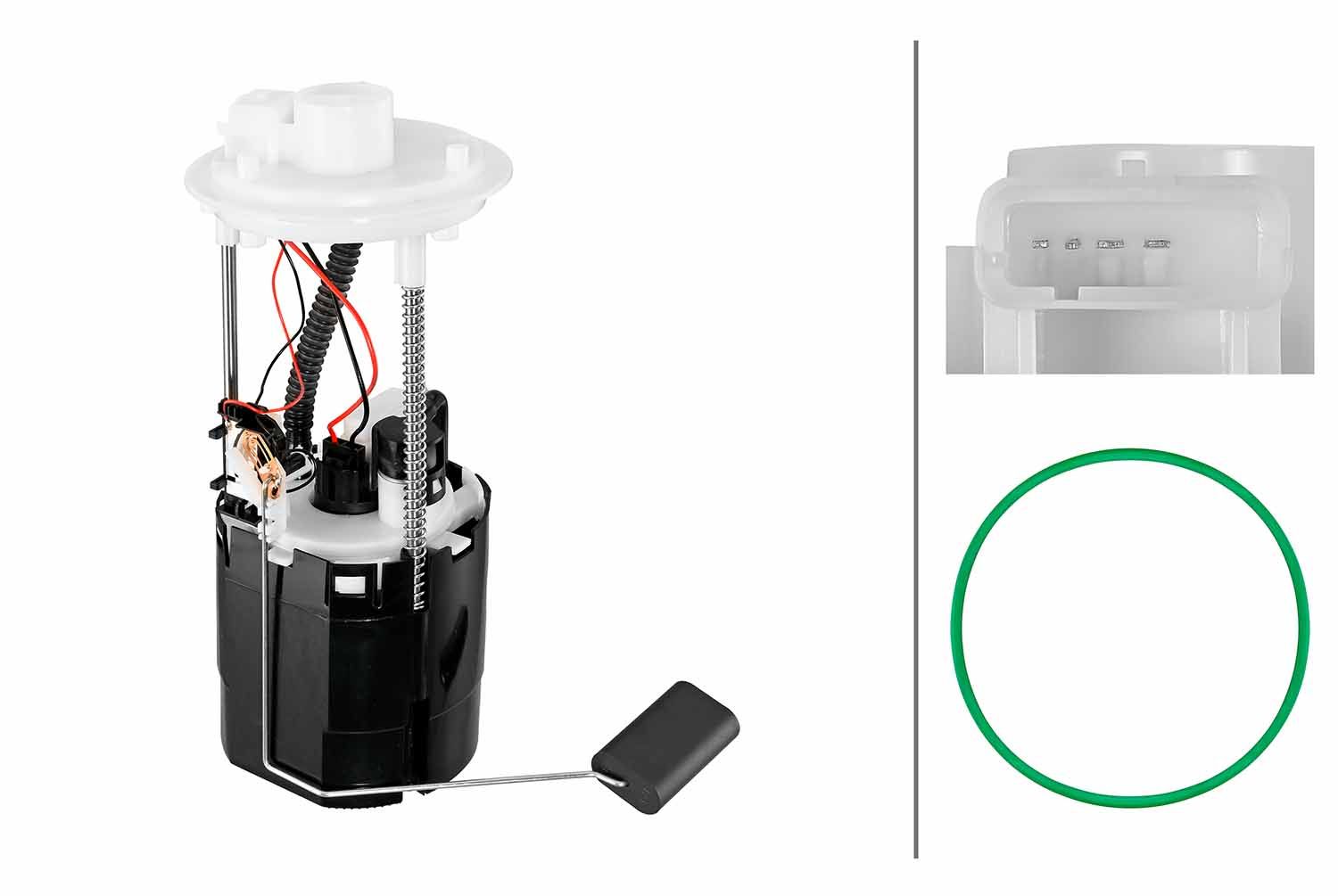 Kraftstoff-Fördereinheit
