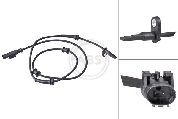 Sensor, Raddrehzahl