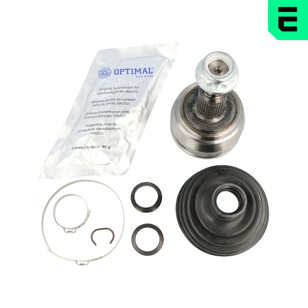 Gelenksatz, Antriebswelle