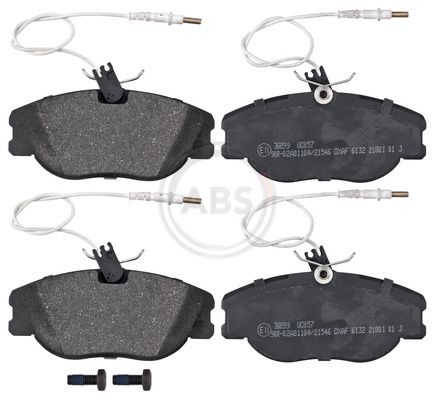 Brake Pad Set, disc brake 36899