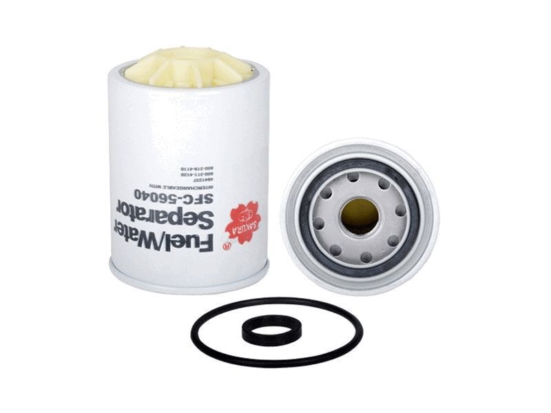 FUEL WATER SEPARATOR FITS - TecDoc Only