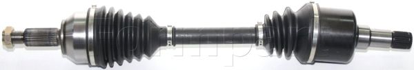 15380027/S FORMPART hajtótengely