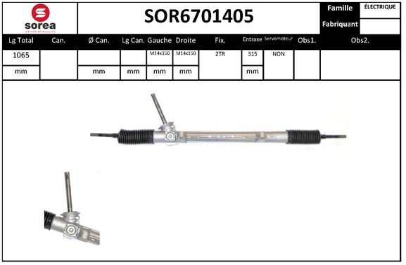 CREMAIL.ELEC.SS.MOT - MERCEDES - RE