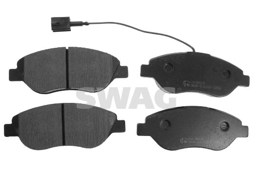 Brake Pad Set, disc brake 70 11 6012