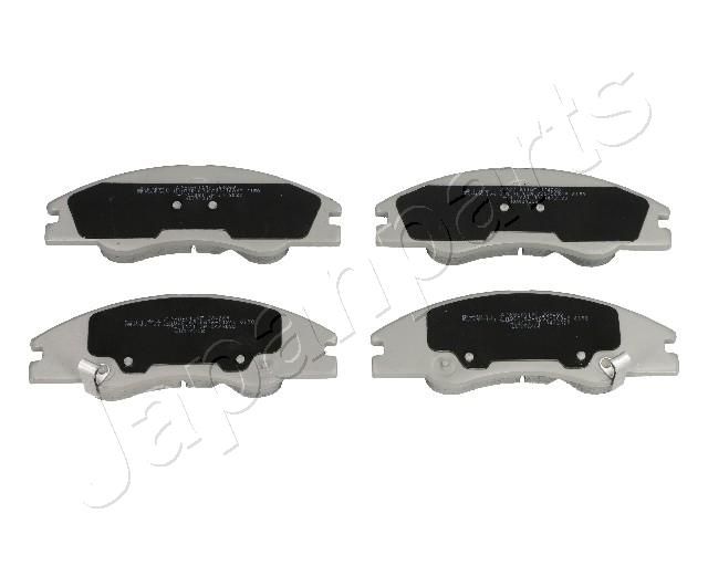 Brake Pad Set, disc brake PA-K11AF