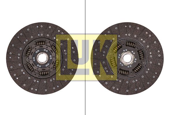 DISQUE EMBRAYAGE PL