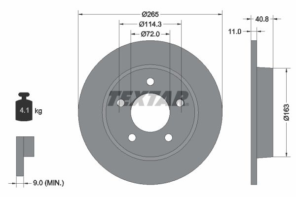 Brake Disc 92130500