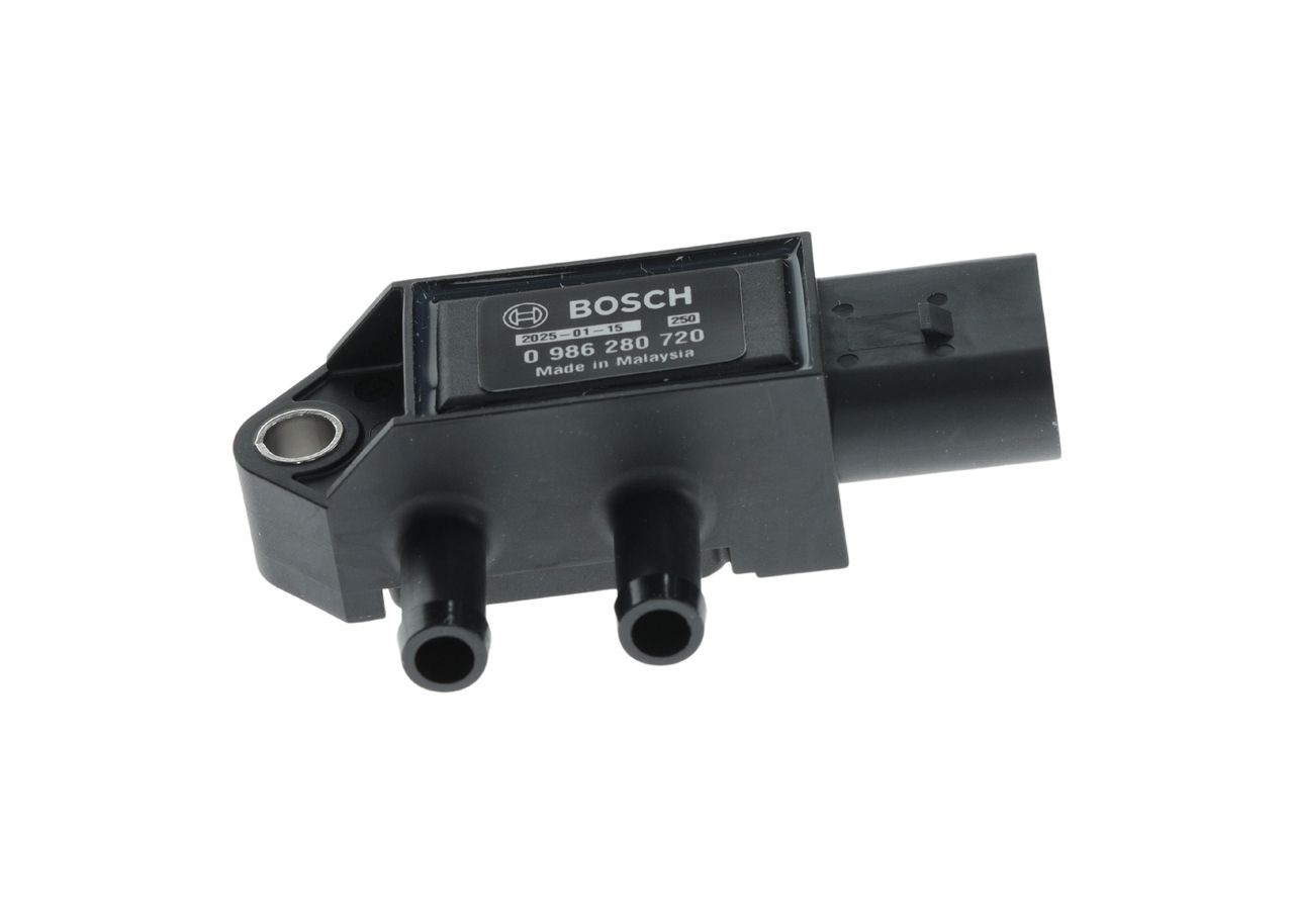 Sensor, Abgasdruck
