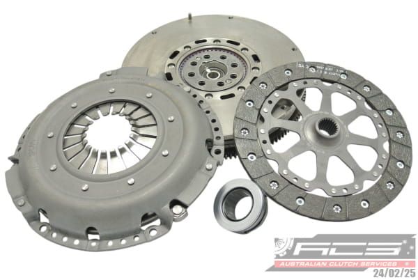 KIT STD PORSCHE 996 3.6L inc DMF - TecDoc Only