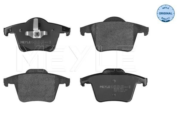 Brake Pad Set, disc brake 025 240 1118