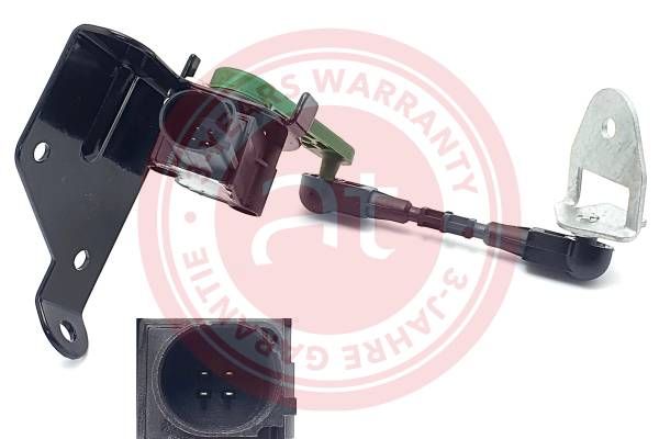 Sensor, Leuchtweitenregulierung