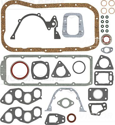 Juego completo de empaques, motor