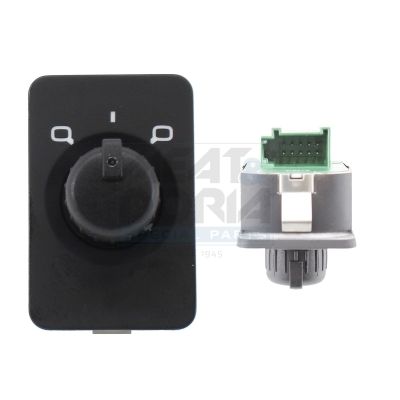 MEAT & DORIA 206057 Switch, exterior rearview mirror adjustment