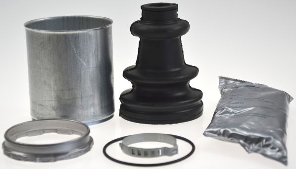 Faltenbalgsatz, Antriebswelle