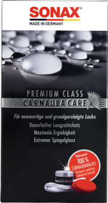 SONAX PREMIUM CLASS CarnaubaCare / 4 Teile