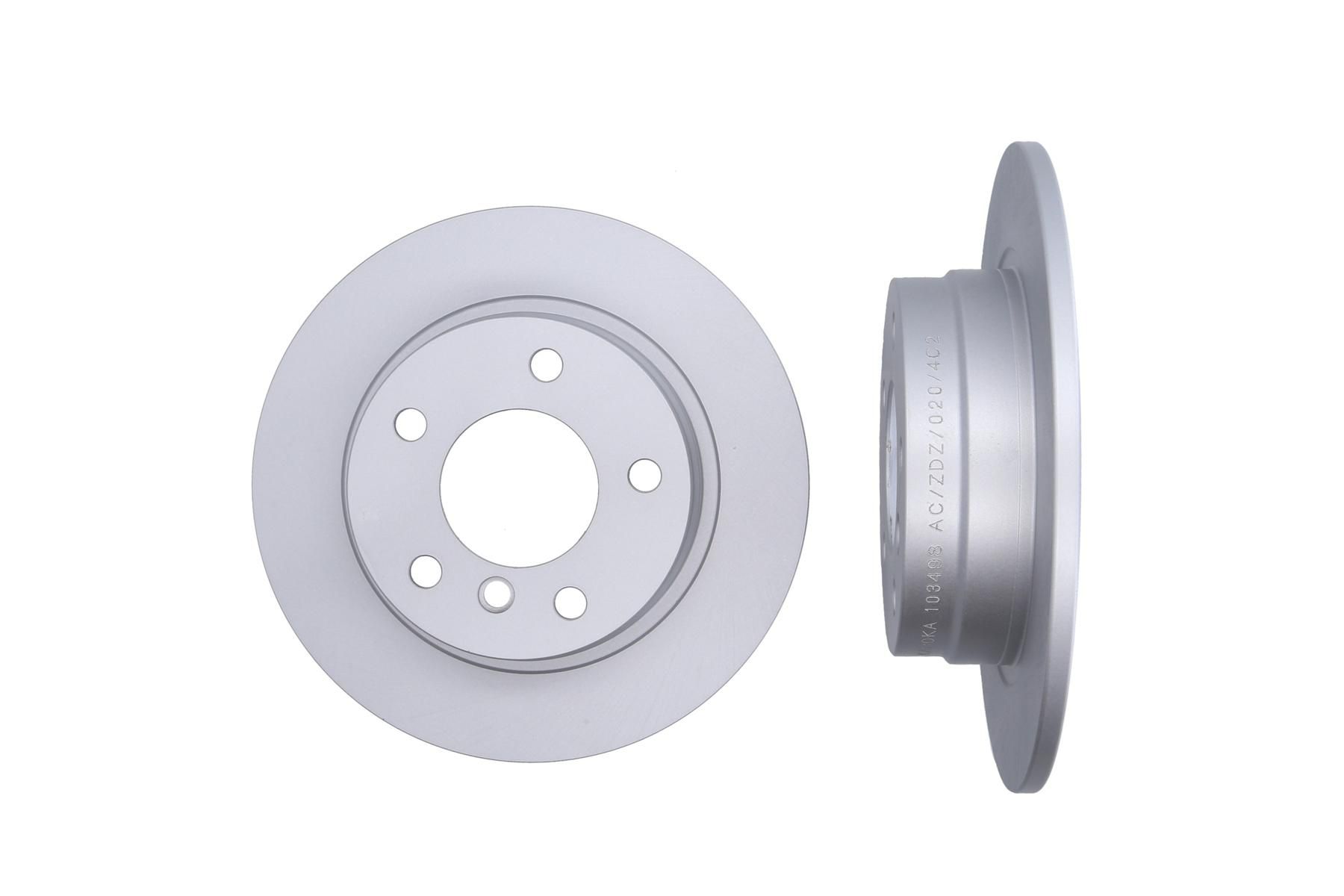 KAMOKA 103498 - Bremsscheibe