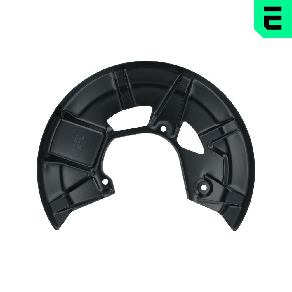 OPTIMAL BSP-1035R - Spritzblech, Bremsscheibe