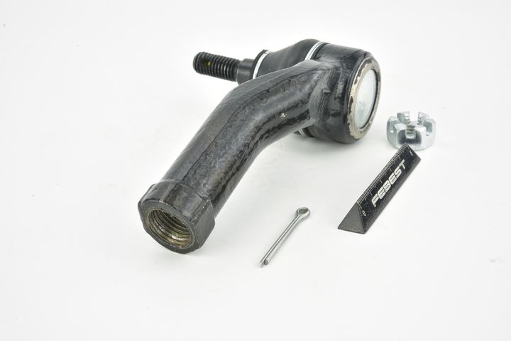 skersinės vairo trauklės galas