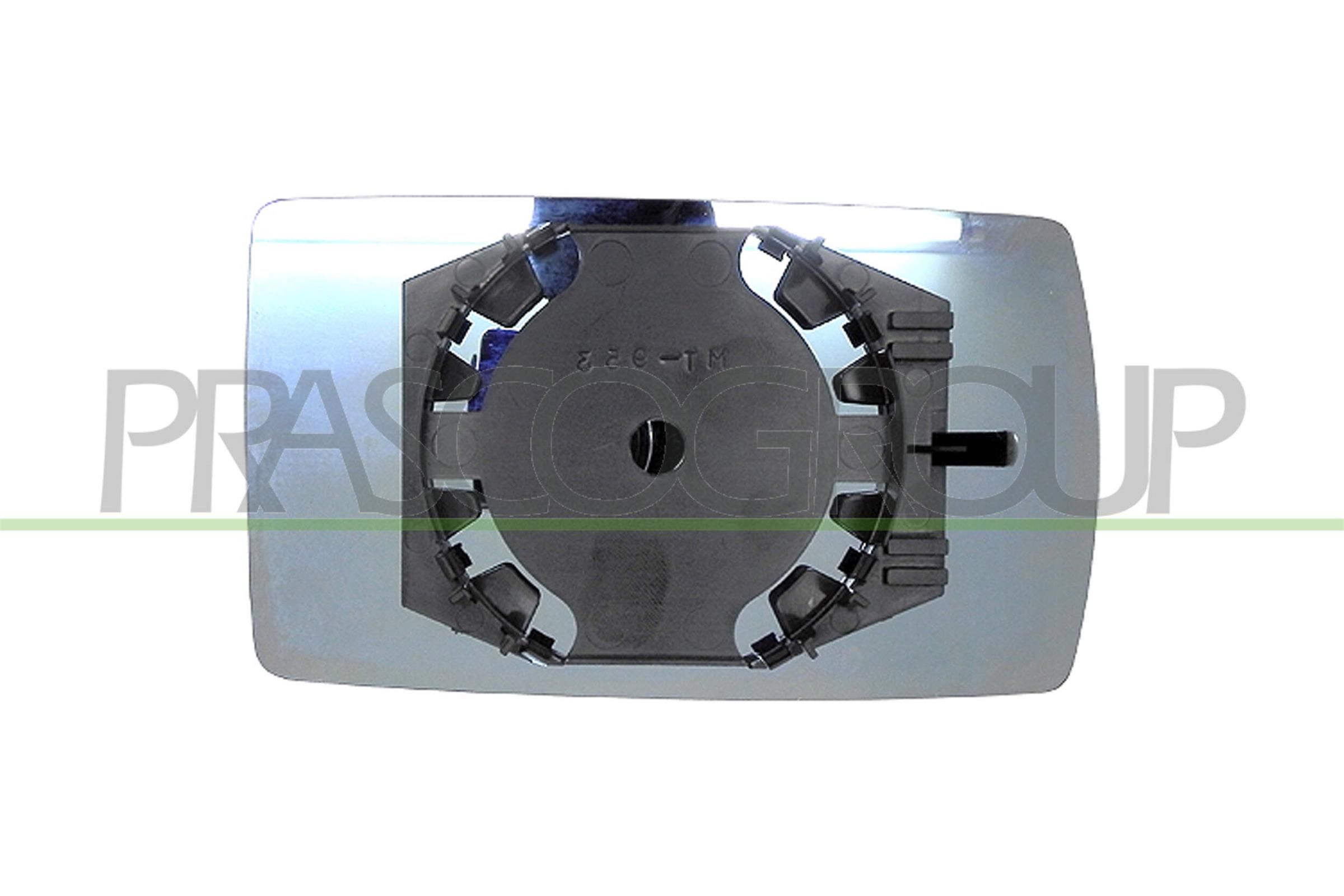 Spiegelglas, Außenspiegel