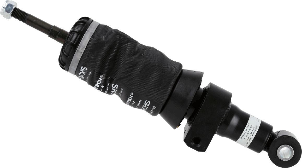 SACHS PNEUMATIC SPRING SHOCK - TecDoc Only
