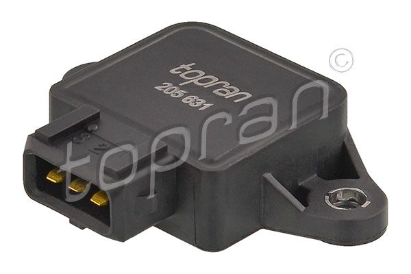 Sensor, Drosselklappenstellung