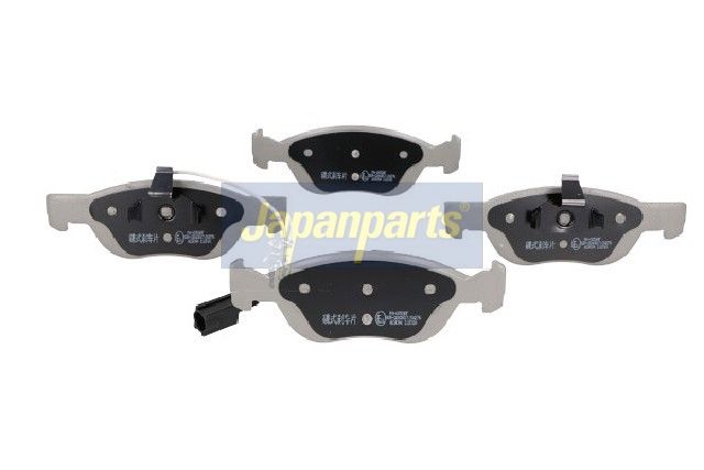 JAPANPARTS PA-0053AF - Bremsbelagsatz, Scheibenbremse