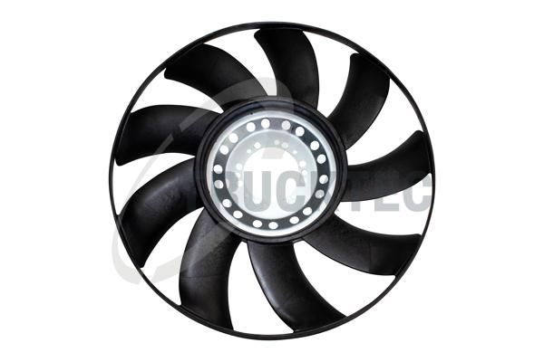 Lüfterrad, Motorkühlung