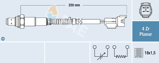 Lambda Sensor 77604