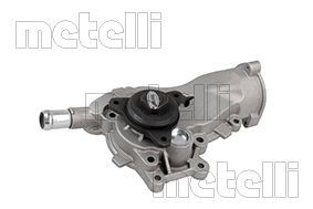 24-1258 METELLI Vízszivattyú, motorhűtés