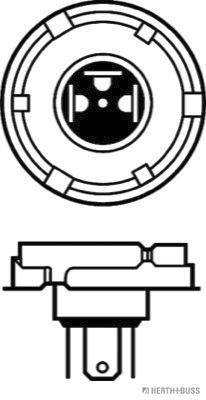 Glühlampe, Fernscheinwerfer Glühlampe, Fernscheinwerfer