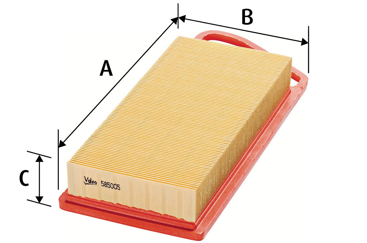 VALEO 585005 - Luftfilter