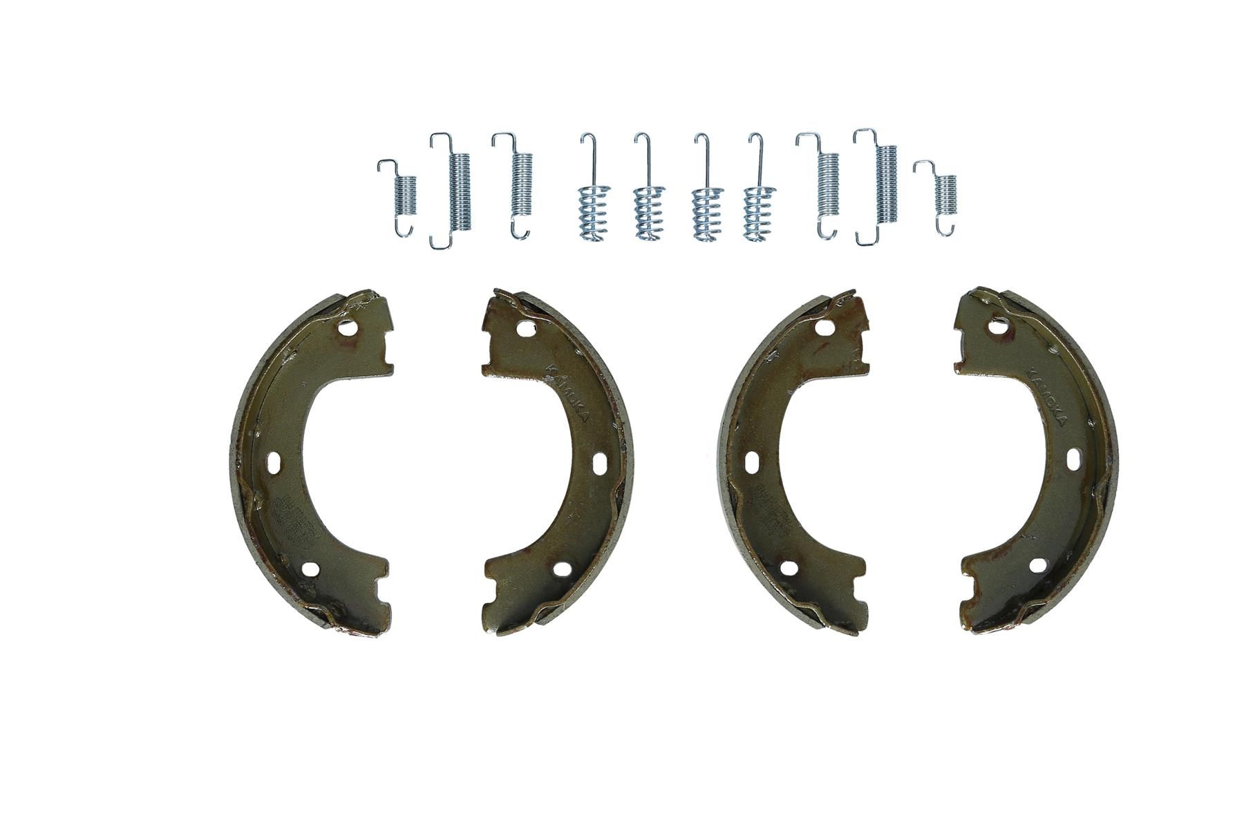 Bremsbackensatz, Feststellbremse