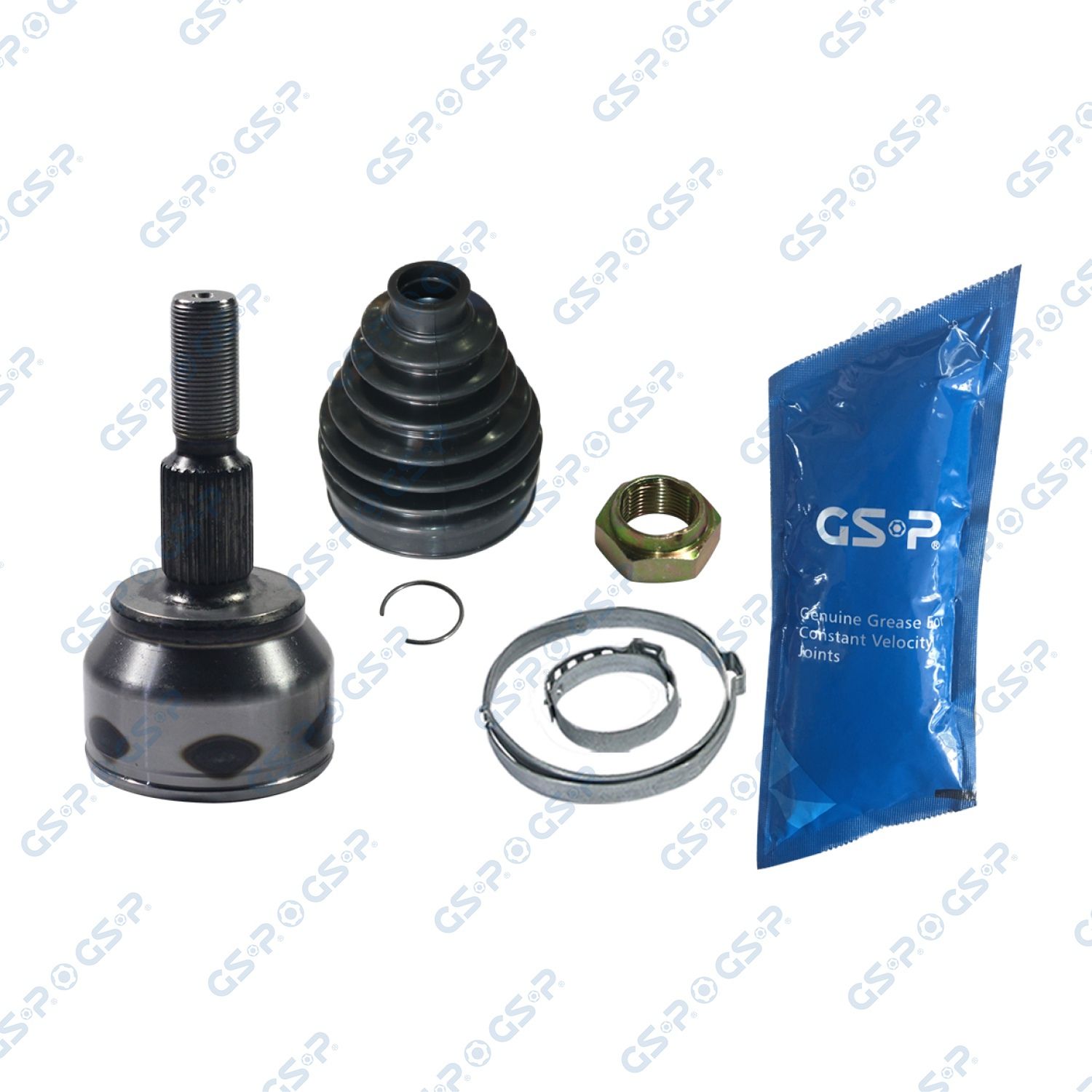 Gelenksatz, Antriebswelle