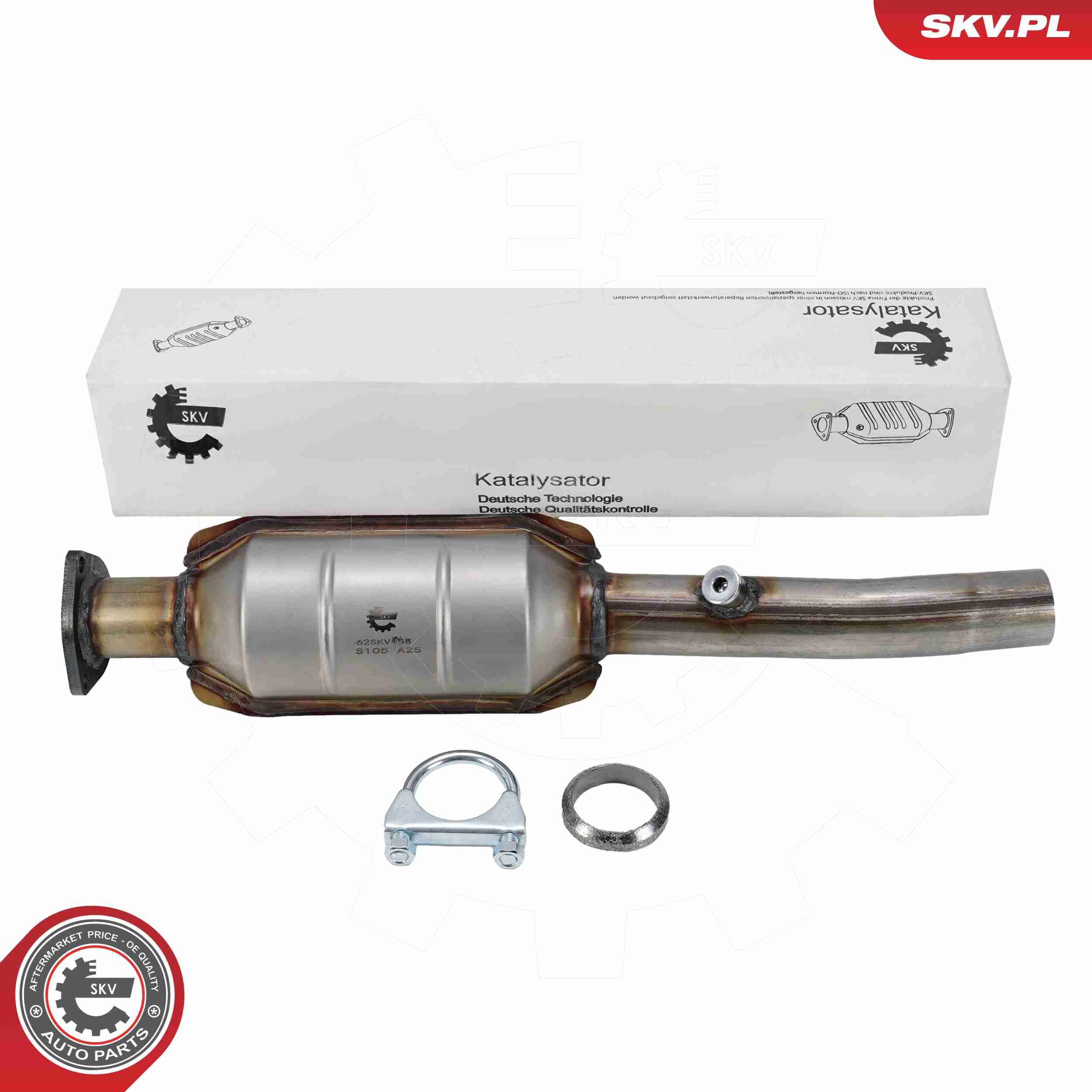 ESEN SKV 62SKV155 - Katalysator