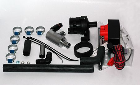 varmeelement, motorvarmersystem