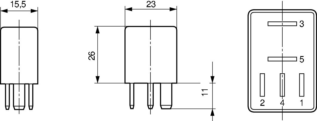 Relais, Glühanlage Relais, Glühanlage