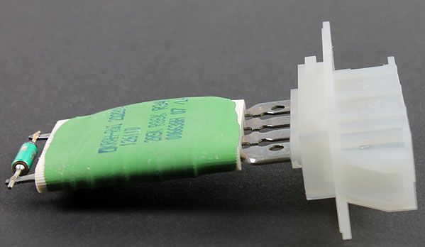 METZGER 0917009 - Widerstand, Innenraumgebl&auml;se ORIGINAL ERSATZTEIL