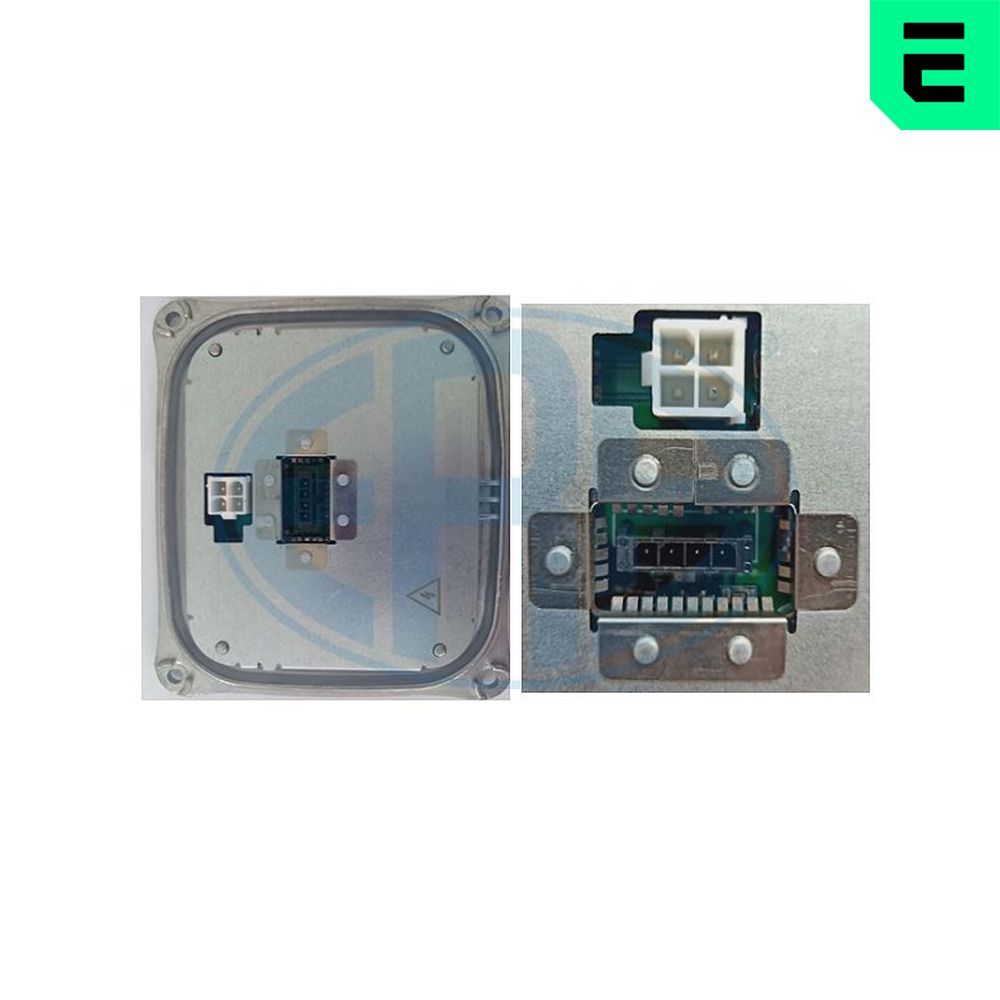 Steuergerät, Beleuchtung