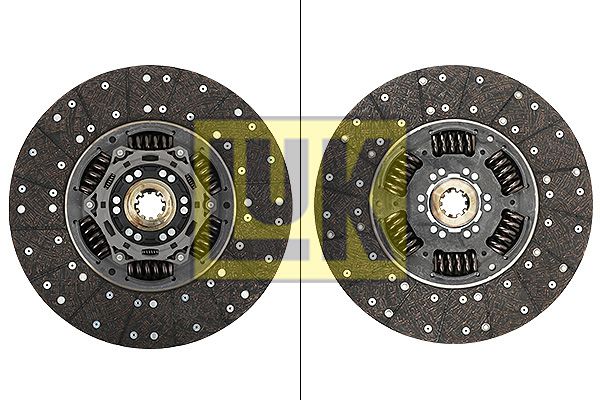 DISQUE EMBRAYAGE PL