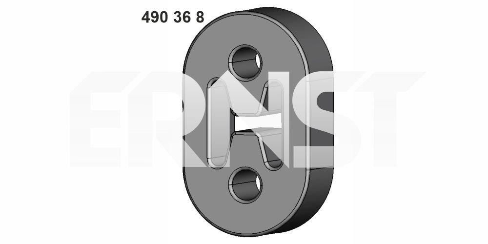 ERNST 490368 - Halter, Abgasanlage